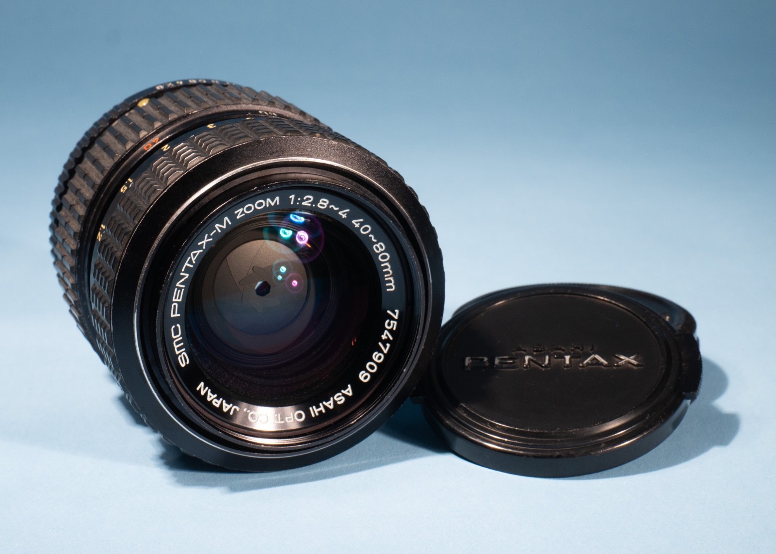Pentax-M-SMC-40-80mm-f28-4-Prime-Lens-Excellent-MX-KM-K1000-ME-Super-Etc-137416160725