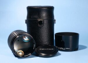 Pentax SMC 135mm f/2.5 Fast Prime Lens * Pentax PK * Excellent & Fully Working