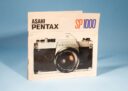Pentax SP 1000 Camera Instruction Manual