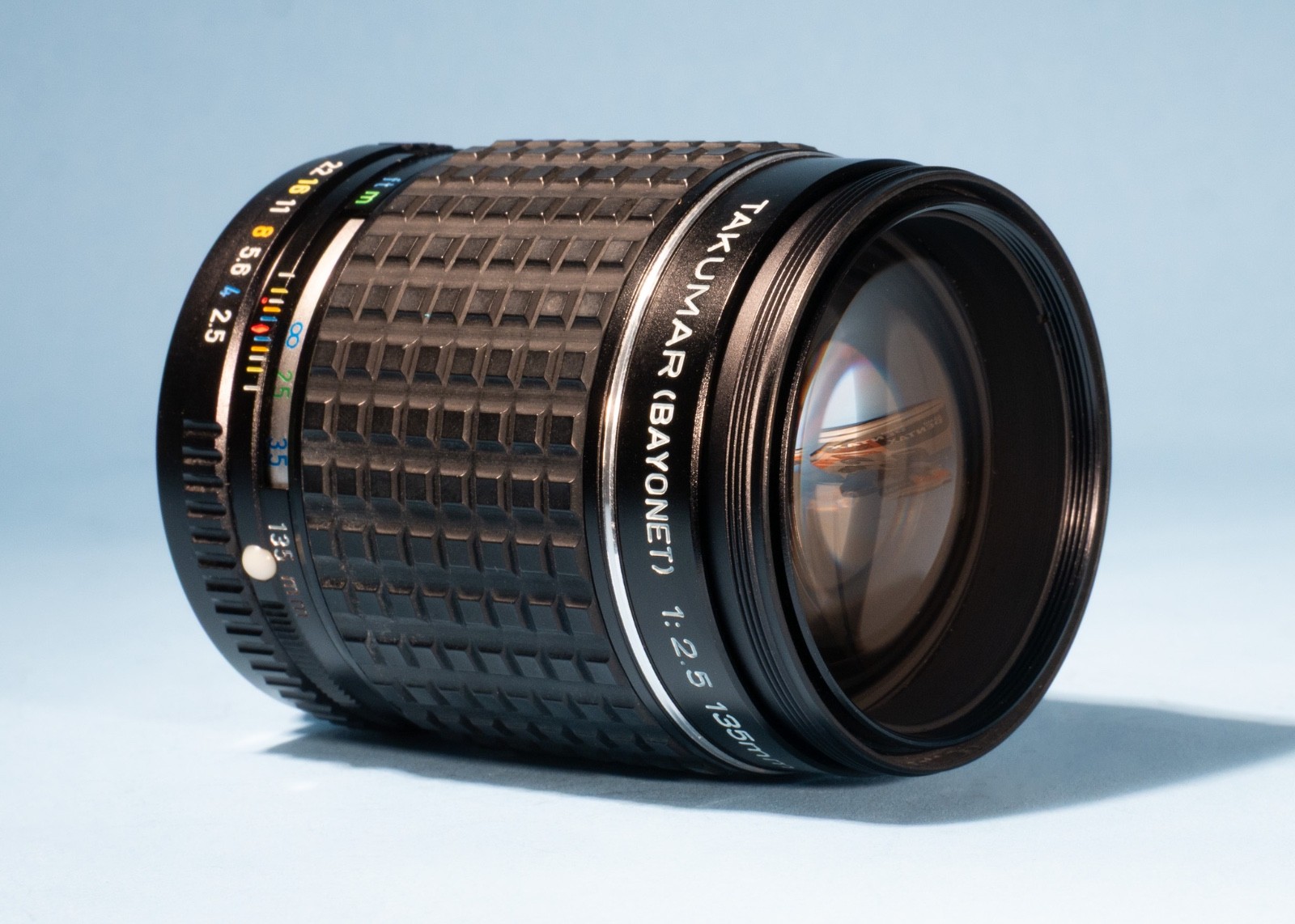 Pentax-Takumar-135mm-f25-Prime-Lens-BAYONET-PK-Mount-Fully-Working-137863522135-4