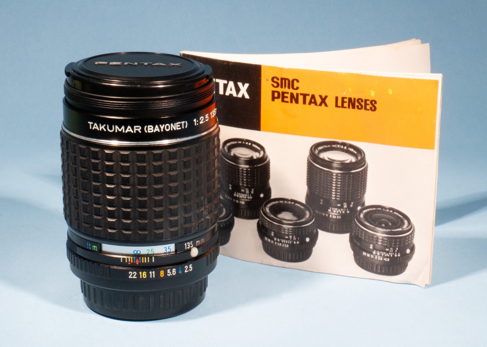 Pentax-Takumar-135mm-f25-Prime-Lens-BAYONET-PK-Mount-Fully-Working-137863522135-7