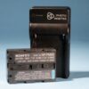 Photo Master Charger & Sony NP-FM50 Battery * Sony M-Sony QM-Series
