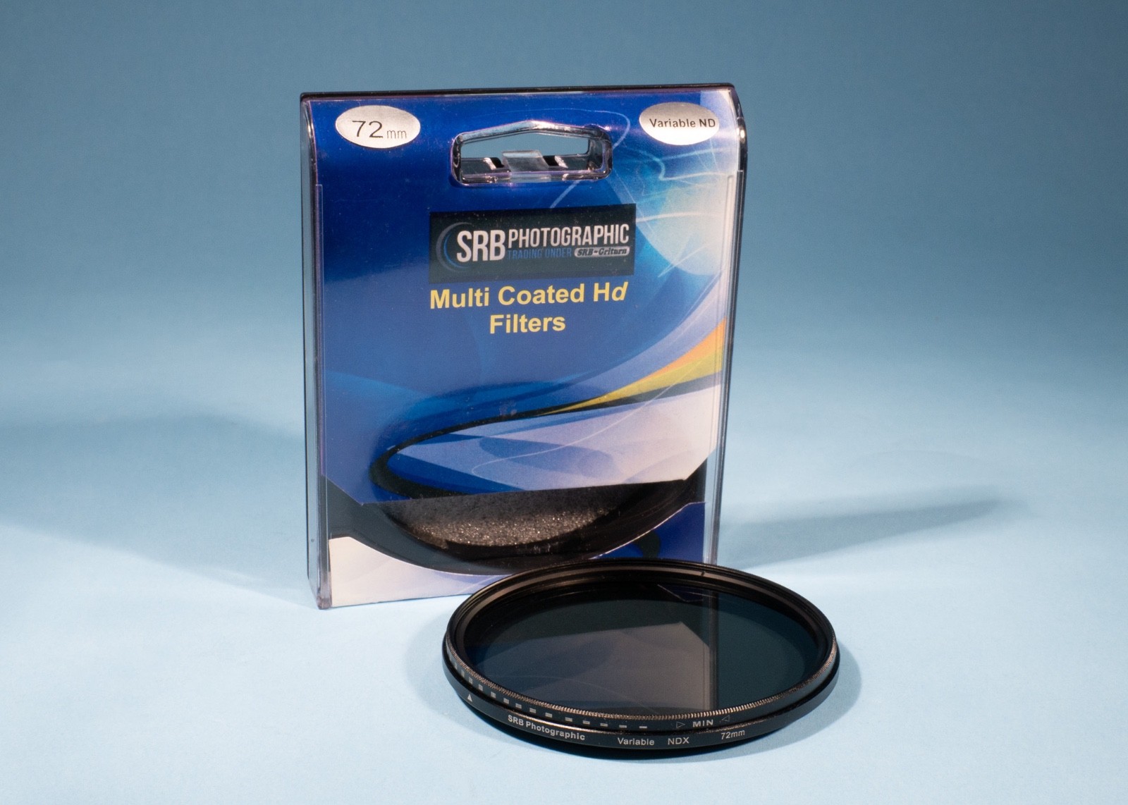 SRB-Photographic-Variable-NDX-Multi-coated-Hd-72mm-Filter-Excellent-137489430715