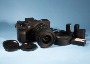 Sigma Sd Quattro 29.5MP Mirrorless Camera 30mm f/1.4 DC HSM Art Lens * Near Mint