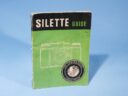 Silette Guide Focal Booklet W.D. Emanuel Camera 1954 Fifth Edition