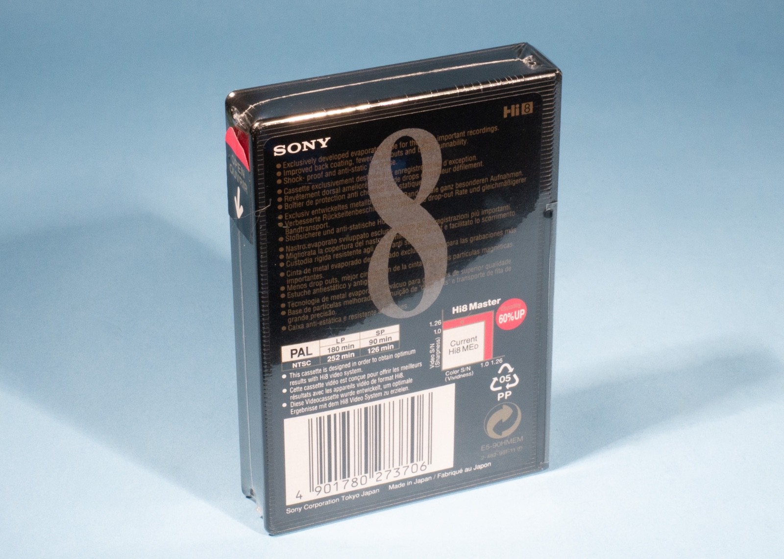 Sony-Hi8-Master-Me-90-Pal-8mm-Video-cassette-Tape-E5-90HMEM-NEW-SEALED-137863567685-2