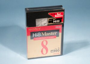 Sony Hi8 Master Me 90 Pal 8mm Video cassette Tape E5-90HMEM * NEW & SEALED