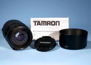 Tamron AF 70-300mm f/4-5.6 LD Di Tele Macro Lens * Canon AF * Fully Working