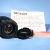 Tamron AF 80-210mm f/4-5.6 Telephoto Zoom Lens 278D * Pentax