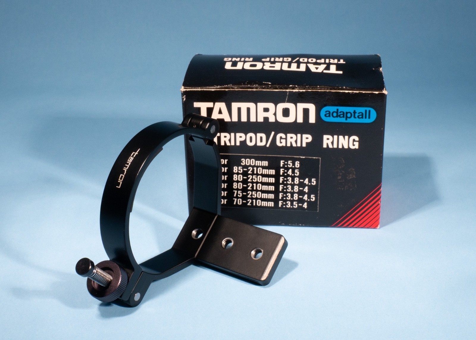 Tamron-Lens-Collar-Tripod-Mount-Grip-Ring-300mm-f56-85-210mm-f45-etc-137270339415