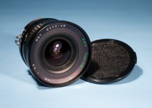 Tokina RMC 17mm f/3.5 Wide Angle Prime Lens * Nikon AI F Mount * Fully Working