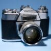 Voigtlander Bessamatic 35mm Film camera Septon 50mm f/2 Lens * Fully Working