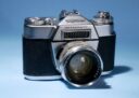 Voigtlander Bessamatic 35mm Film camera Septon 50mm f/2 Lens * Fully Working