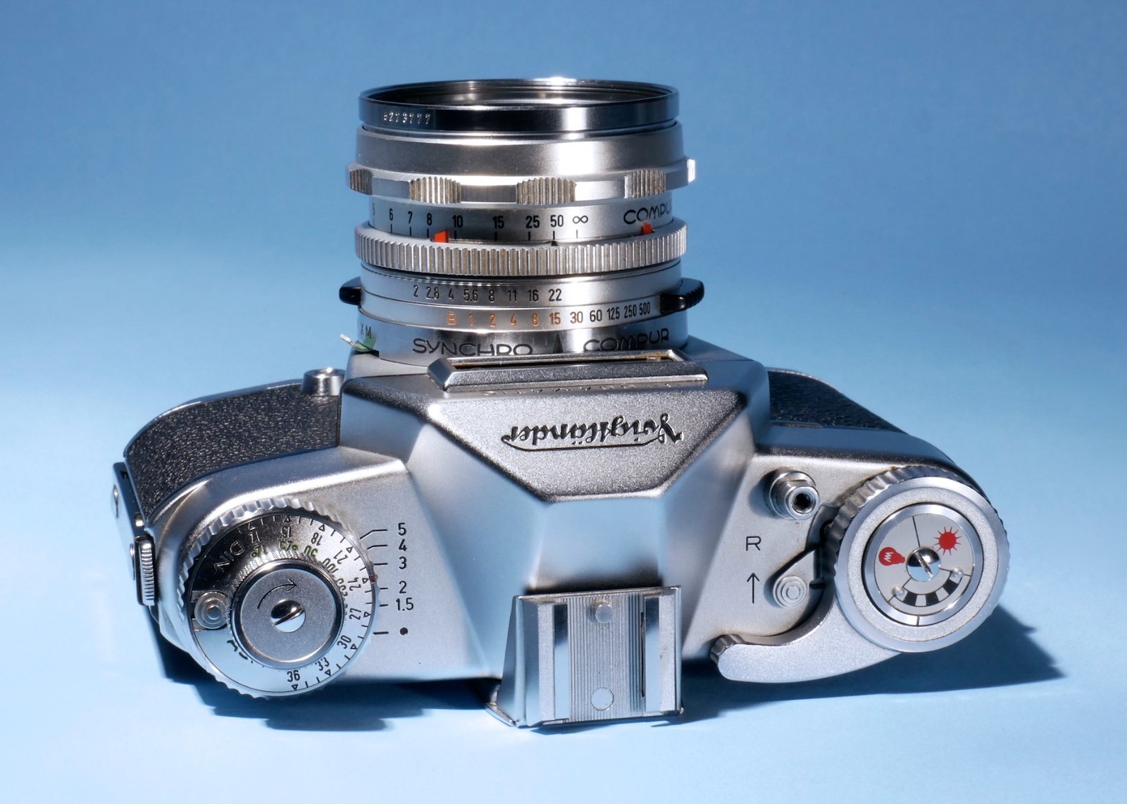 Voigtlander-Bessamatic-35mm-Film-camera-Septon-50mm-f2-Lens-Fully-Working-136669761045-3