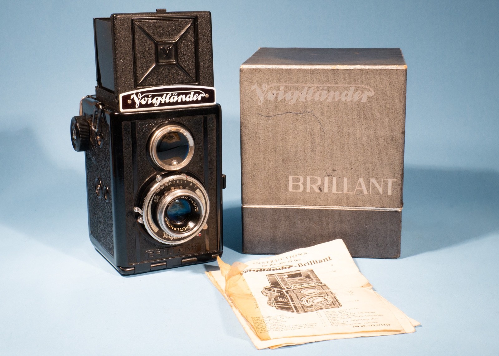 Voigtlander-Brillant-Medium-Format-Pseudo-TLR-Camera-Vaskar-75mm-f45-Lens-137712494735-2
