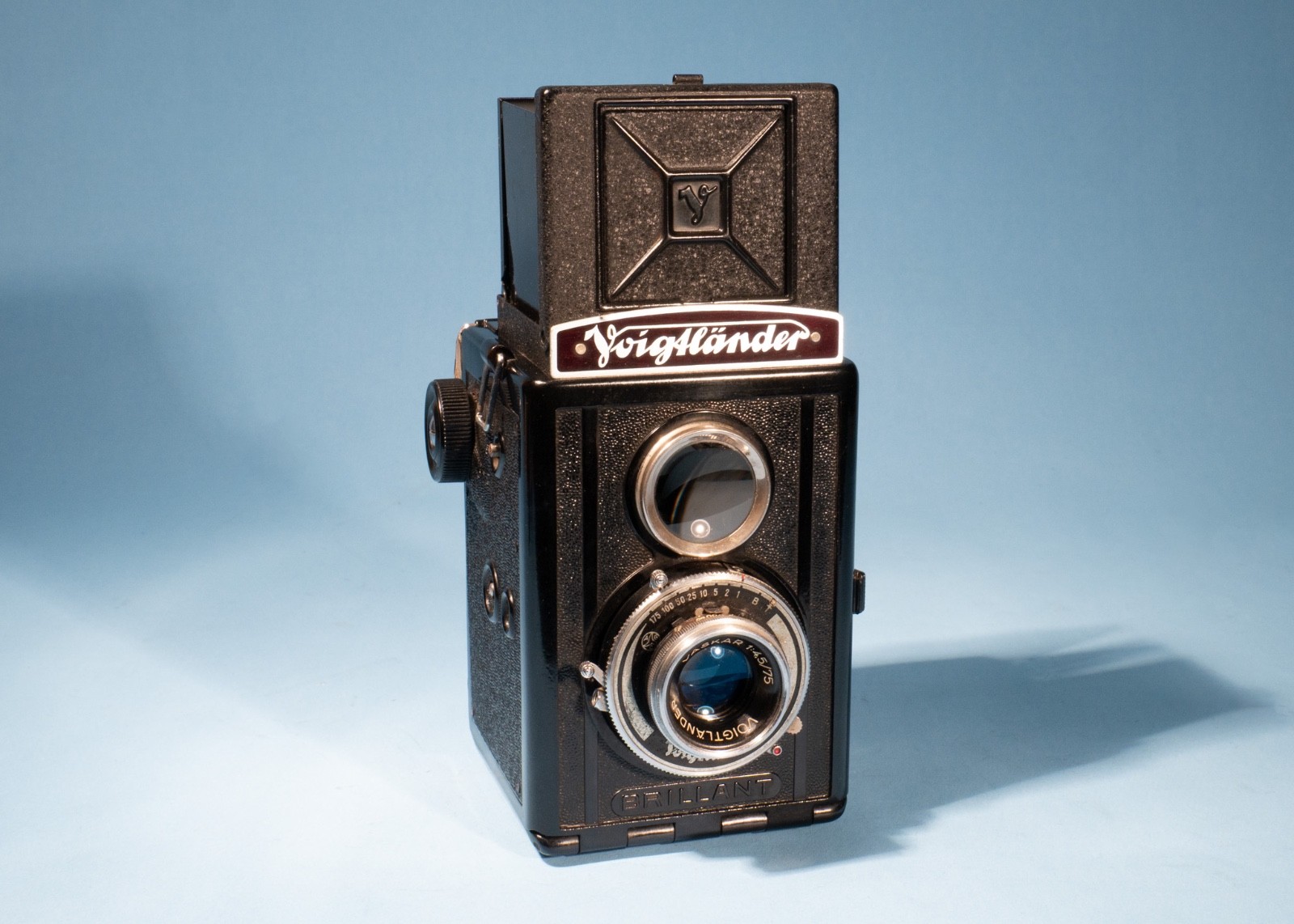 Voigtlander-Brillant-Medium-Format-Pseudo-TLR-Camera-Vaskar-75mm-f45-Lens-137712494735-3
