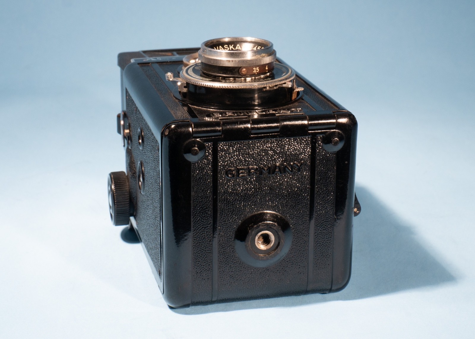 Voigtlander-Brillant-Medium-Format-Pseudo-TLR-Camera-Vaskar-75mm-f45-Lens-137712494735-6