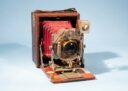 W. Watson & Son Quarter Plate Field Camera Bausch & Lomb Anastigmat f6 Lens