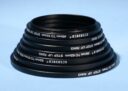 XCSOURCE 7 Piece 49mm -77mm Step Up Ring/Adapter * Excellent