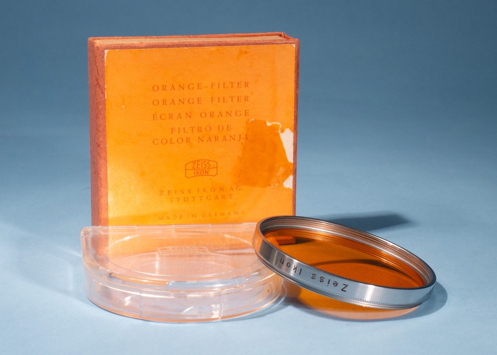 Zeiss-Ikon-357-S60-O-5X-60mm-Screw-On-Contrast-Orange-Filter-Excellent-137436088005-2