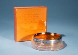 Zeiss Ikon 357 S60 O 5X 60mm Screw On Contrast Orange Filter * Excellent