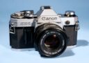 Canon AE-1 35mm SLR Film Camera FD 50mm f/1.8 Lens  * Fully Working