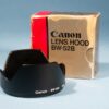 Canon BW-52B FD Lens Hood * Canon 28mm f/2.8 & 28mm f/2 Lenses * GENUINE