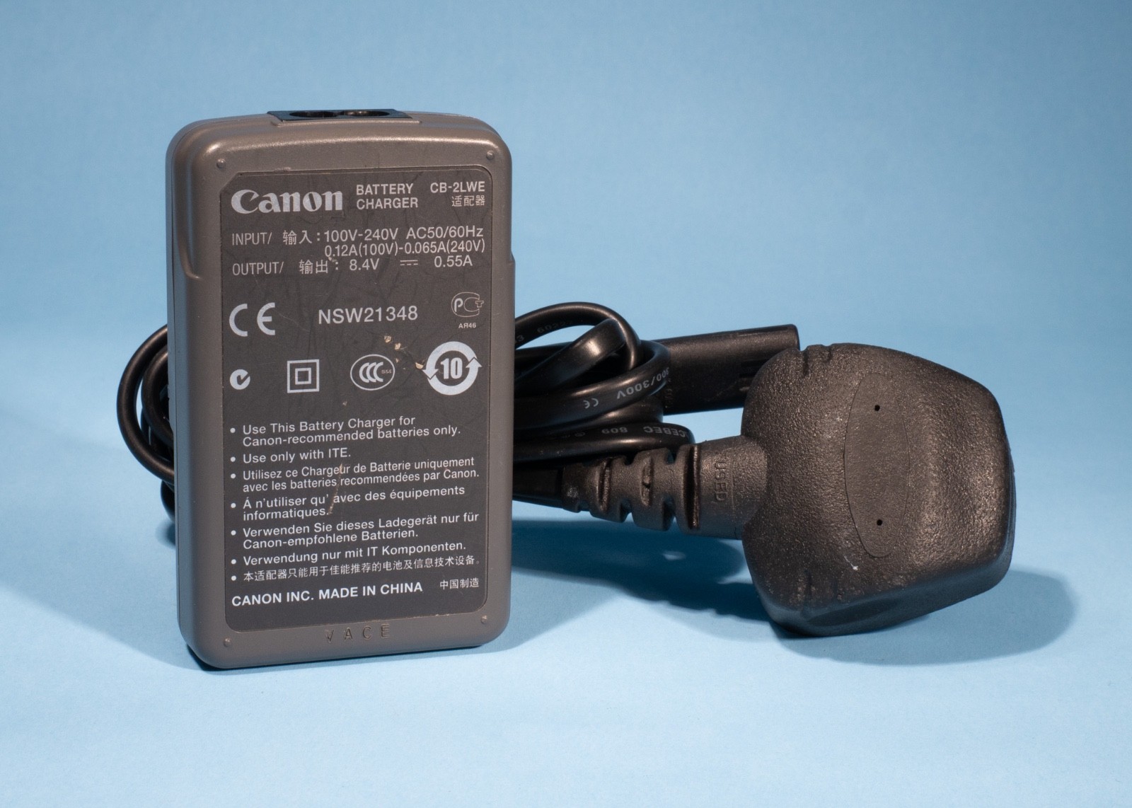 Canon-CB-2LWE-Battery-Charger-EOS-350D-400D-PowerShot-SG-Series-Cameras-137270336346-2