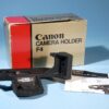 Canon Camera Holder F4 * F-1 A-1 AE-1P MA A2 A F Cameras Winders Drives * MINT