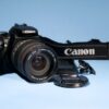 Canon EOS 350D Digital DSLR Camera Sigma 18-200mm f/3.5-6.3 Lens * Fully Working