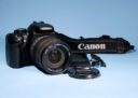 Canon EOS 350D Digital DSLR Camera Sigma 18-200mm f/3.5-6.3 Lens * Fully Working