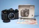 Canon F-1 35mm SLR Film Camera * Tested & Fully Working