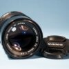 Canon FD 135mm f/3.5 Prime Lens * Excellent & Fully Working