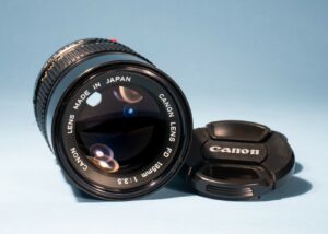Canon FD 135mm f/3.5 Prime Lens * Excellent & Fully Working