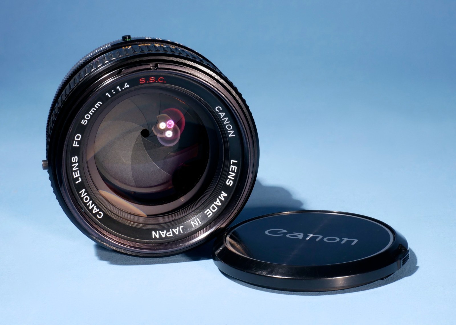 Canon-FD-50mm-f14-SSC-Prime-Lens-Tested-Fully-Working-Excellent-137048211406