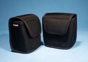 Canon Pouch Cases x 2 * Excellent