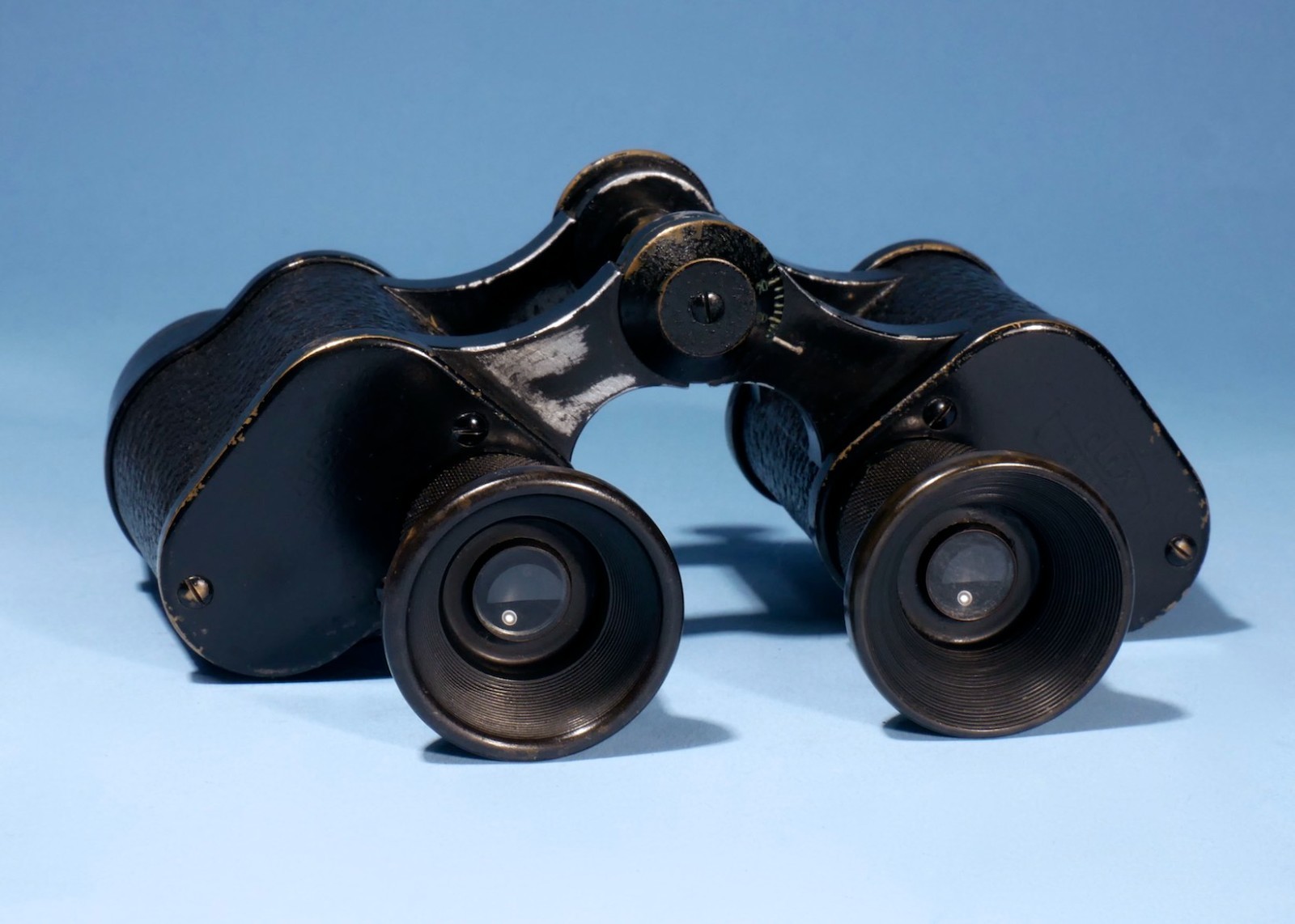 Carl-Zeiss-Telex-6x24-HWB-Military-Issue-WW1-Binoculars-Fully-Working-136669767166-2