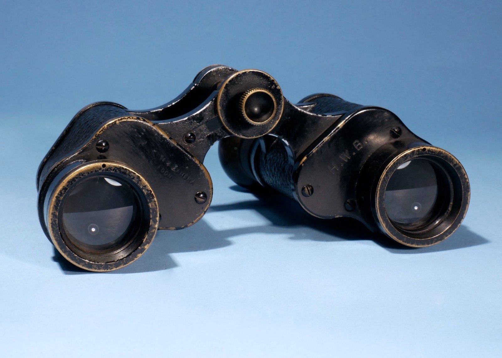 Carl-Zeiss-Telex-6x24-HWB-Military-Issue-WW1-Binoculars-Fully-Working-136669767166-3