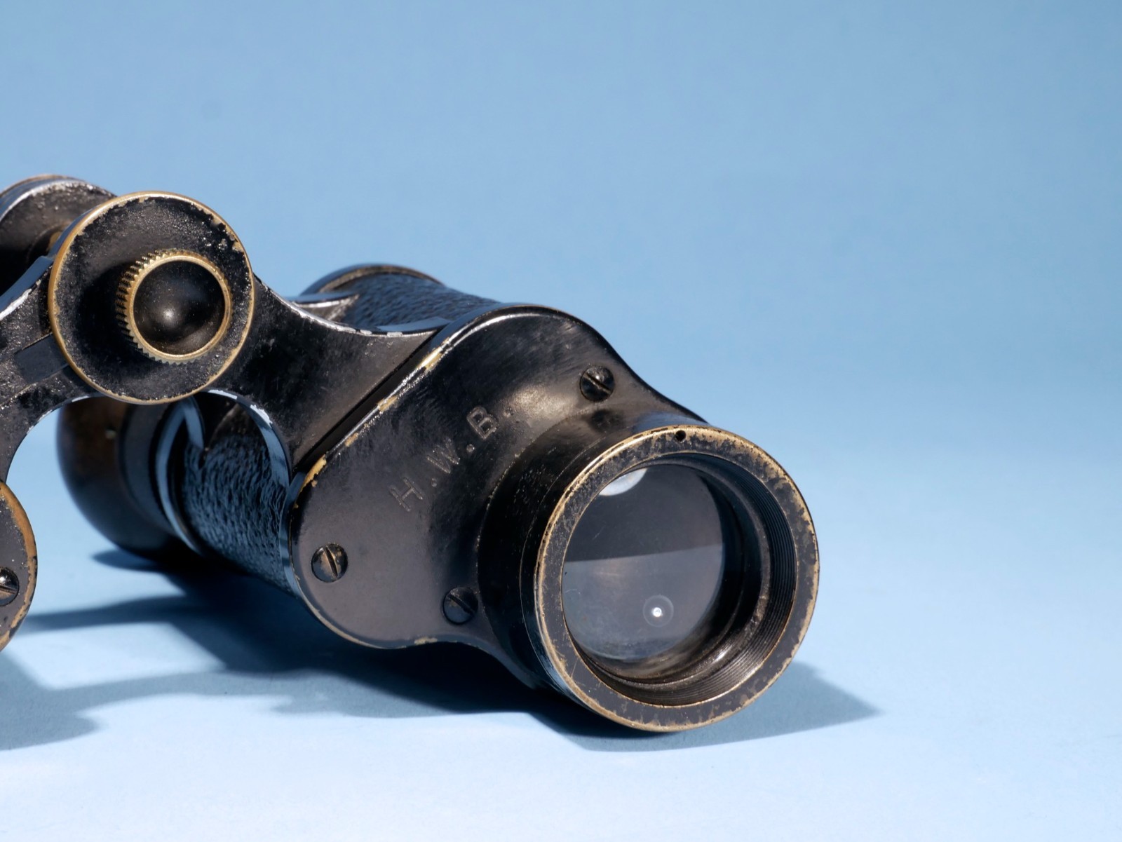 Carl-Zeiss-Telex-6x24-HWB-Military-Issue-WW1-Binoculars-Fully-Working-136669767166-4