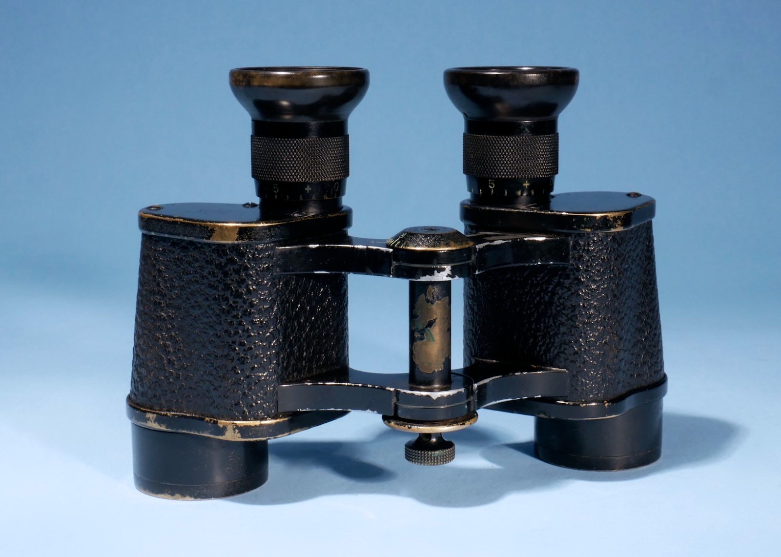 Carl-Zeiss-Telex-6x24-HWB-Military-Issue-WW1-Binoculars-Fully-Working-136669767166-5