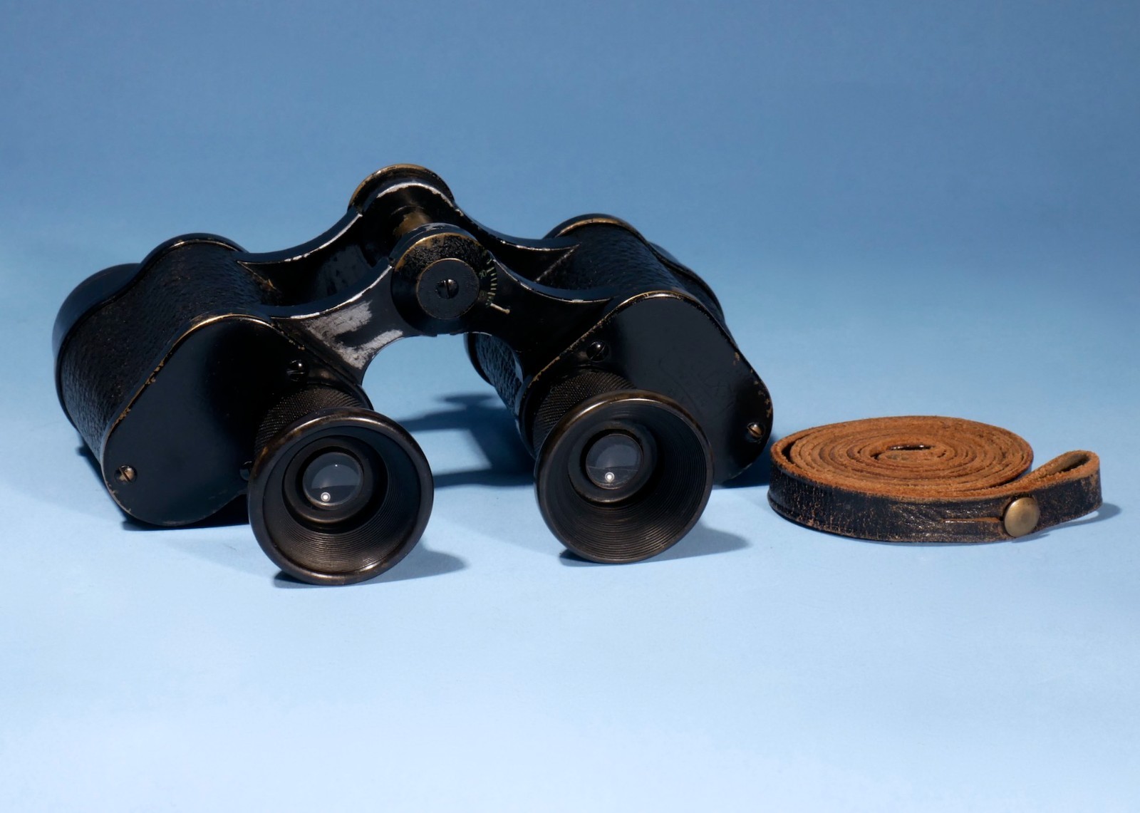 Carl-Zeiss-Telex-6x24-HWB-Military-Issue-WW1-Binoculars-Fully-Working-136669767166