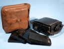 Ensign Folding Reflex Camera Ross XPRES 5 1/2" f4.5 Lens * RARE *
