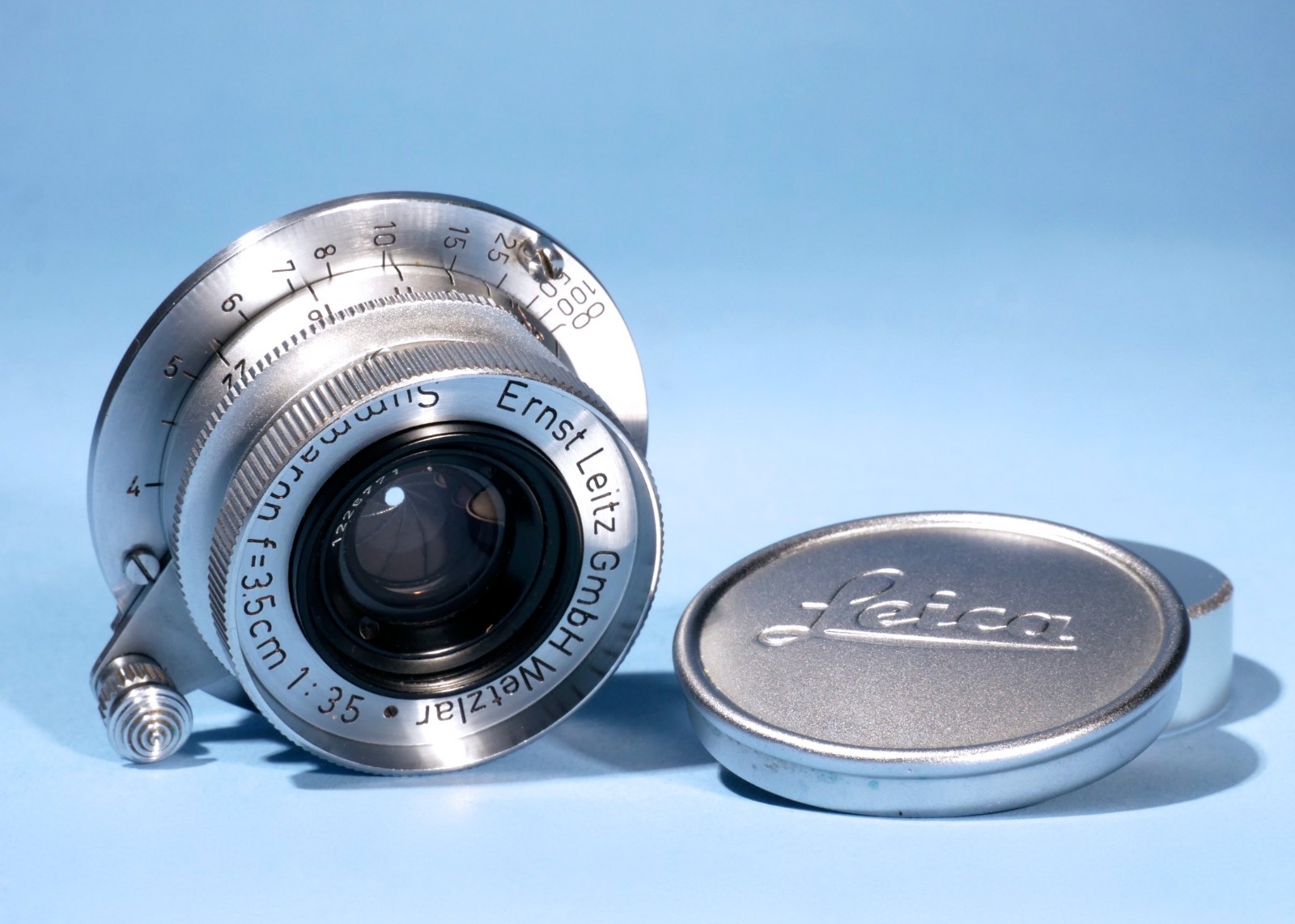 Ernst-Leitz-Leica-35cm-35mm-f35-Summaron-Prime-Lens-L39-LTM-M39-Read-136673734486