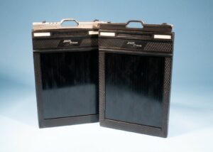 Fidelity Deluxe Film Holders 4"x 5" 10x12.5cm * Excellent