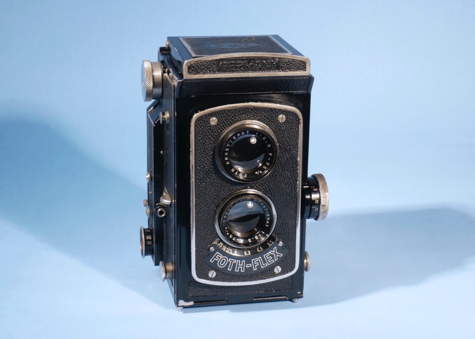 Foth-Flex-I-TLR-6x6-120-Film-Camera-Foth-Anastigmat-75mm-f35-Lens-READ-136673392826-3