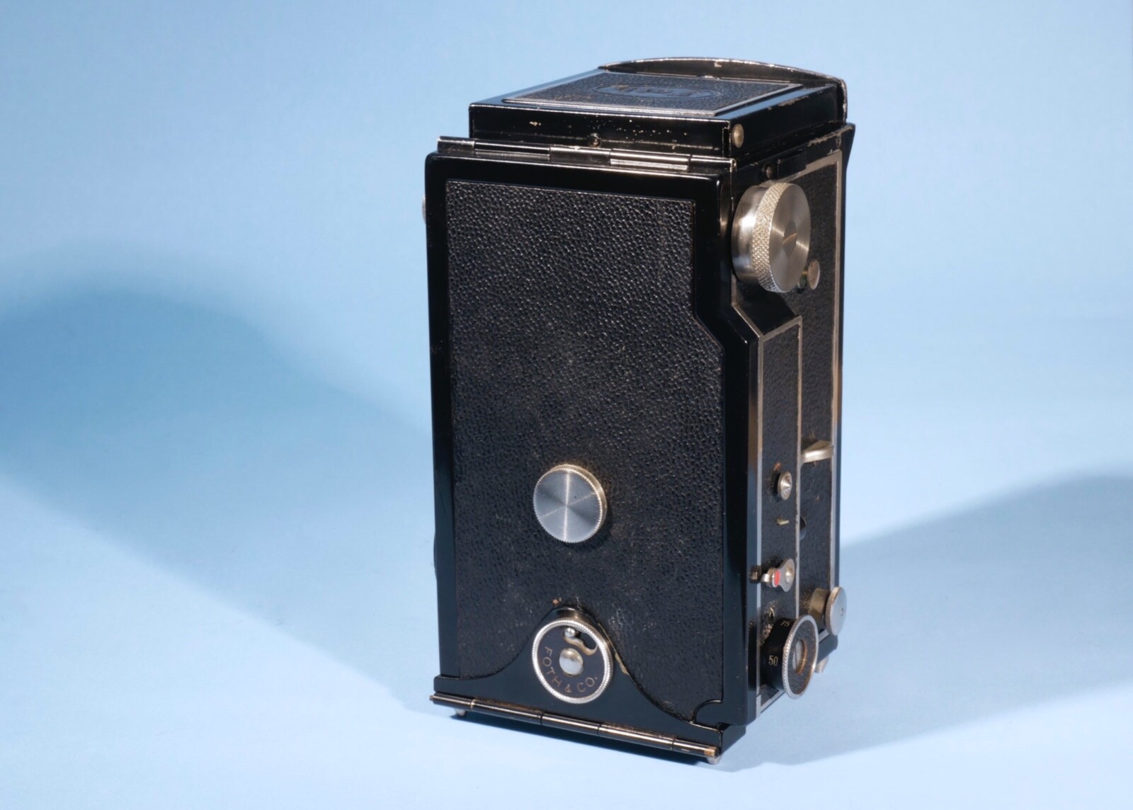 Foth-Flex-I-TLR-6x6-120-Film-Camera-Foth-Anastigmat-75mm-f35-Lens-READ-136673392826-5
