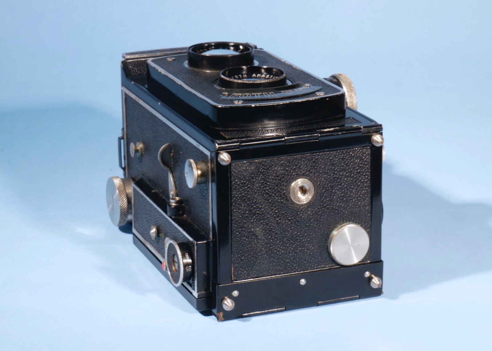 Foth-Flex-I-TLR-6x6-120-Film-Camera-Foth-Anastigmat-75mm-f35-Lens-READ-136673392826-7