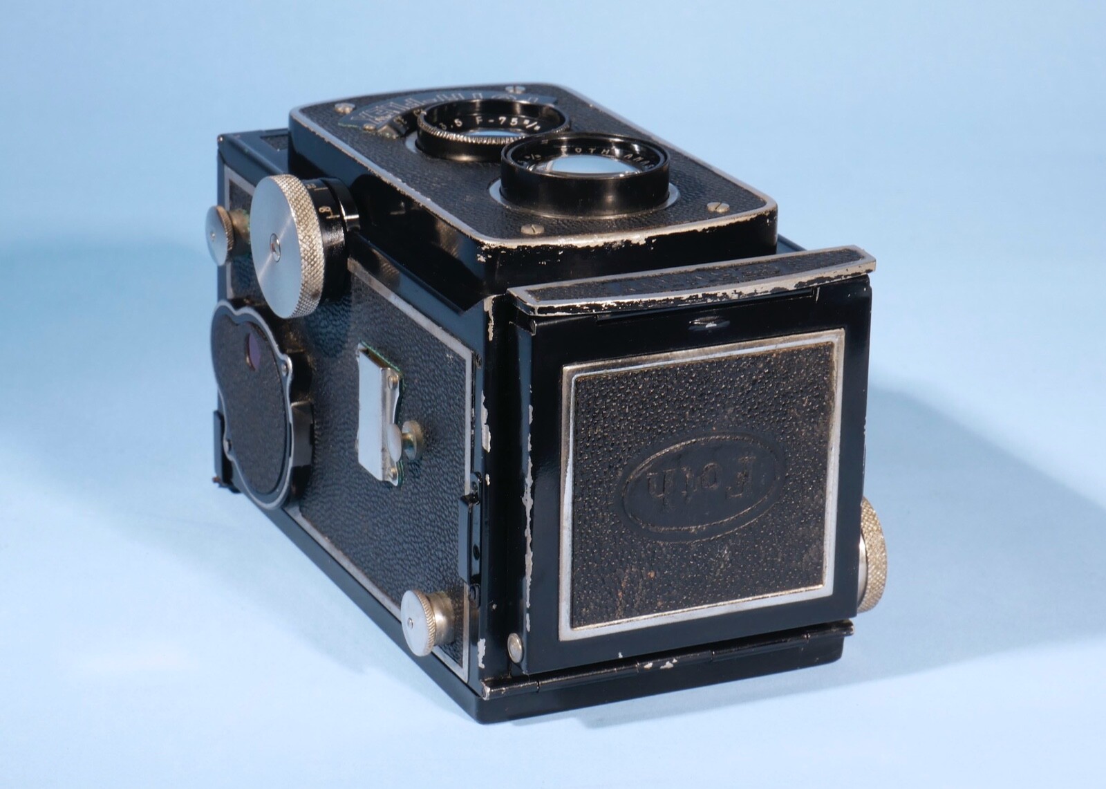 Foth-Flex-I-TLR-6x6-120-Film-Camera-Foth-Anastigmat-75mm-f35-Lens-READ-136673392826-8