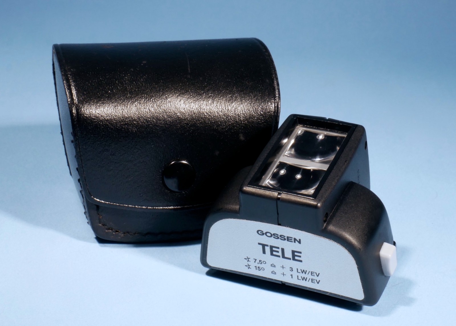 Gossen-75-Degrees-Tele-Spot-Meter-GOSSEN-LUNASIX-3-etc-Excellent-136767401146