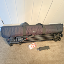 Kingjoy VT-3500 Heavy Duty Video Tripod & VT-3530 Fluid Tilt * Excellent